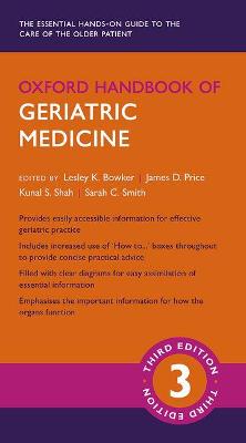 OXFORD HANDBOOK OF GERIATRIC MEDICINE