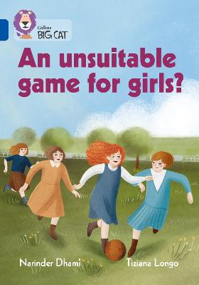 BIG CAT UNSUITABLE GAME FOR GIRLS