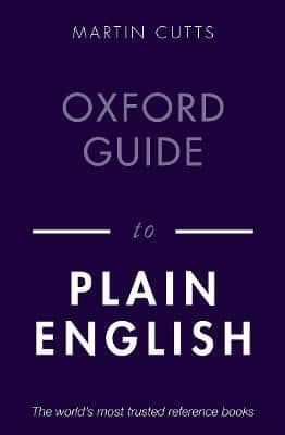 OXFORD GUIDE TO PLAIN ENGLISH