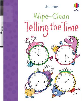 Wipe-Clean Telling The Time
