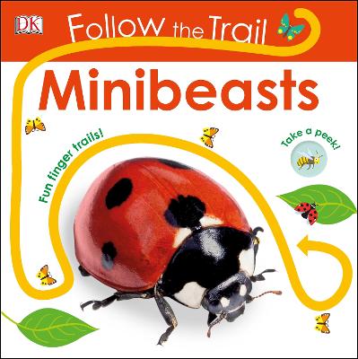 Follow The Trail Minibeasts: Take A Peek! Fun Finger Trails!