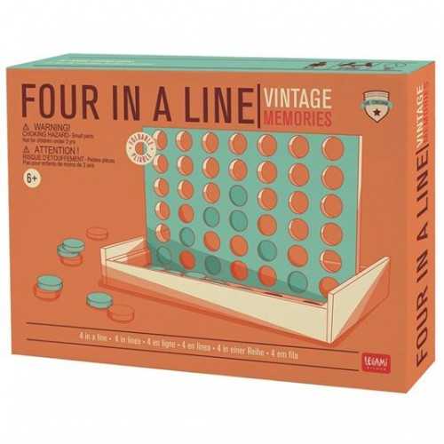 VINTAGE 4 IN A LINE