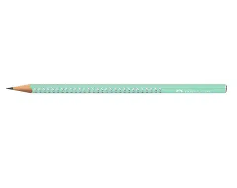 PENCIL SPARKLE JELLY MINT FABER