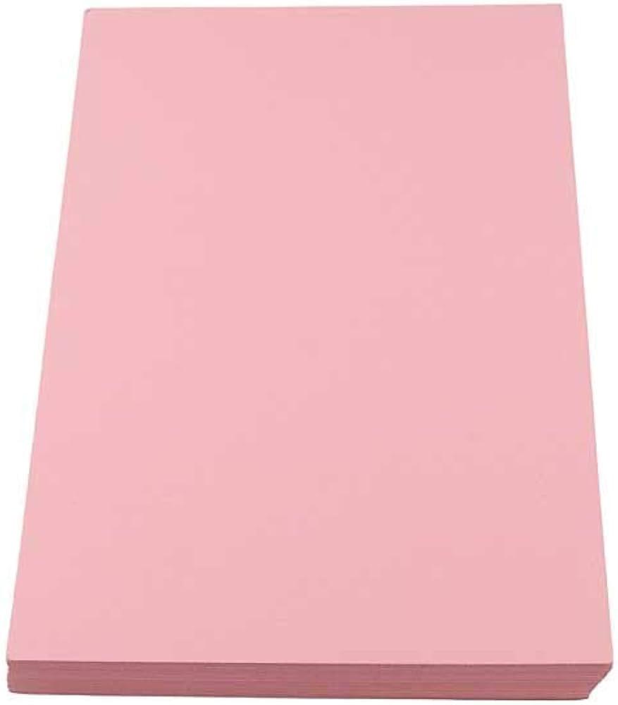 KARTONCIN A2 PASTEL PINK