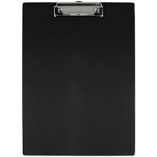 CLIP BOARD A4 BLACK