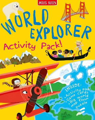 World Explorer Activity Pack