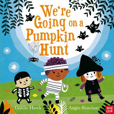We're Going On A Pumpkin Hunt!