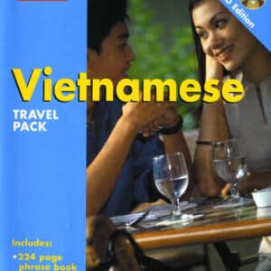 Vietnamese Berlitz Cd Travel Pack