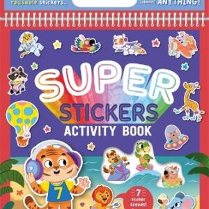 Super Stickers Activity Book