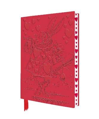 Alice's Adventures In Wonderland: White Rabbit Artisan Art Notebook (Flame Tree Journals)