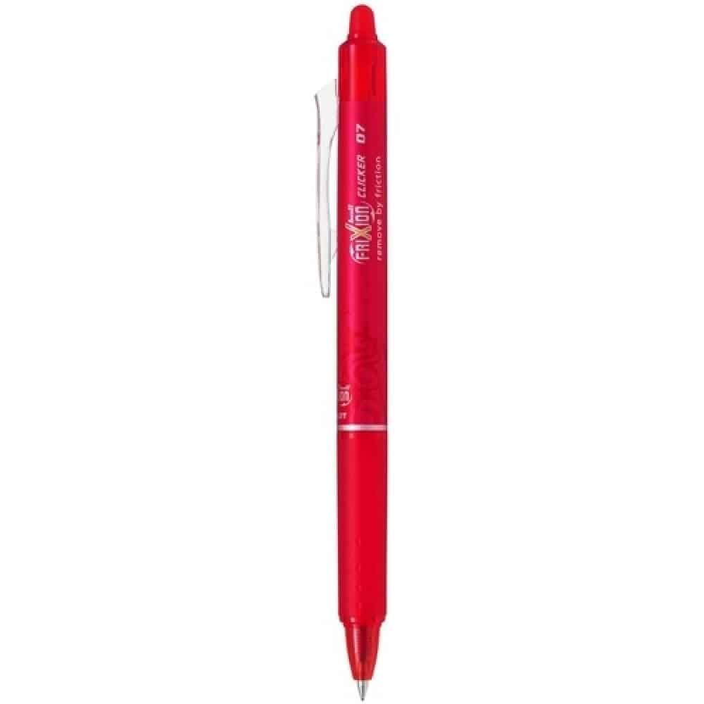 FRIXION BALL CLICKER 07 RED X12 (BLRTFR7