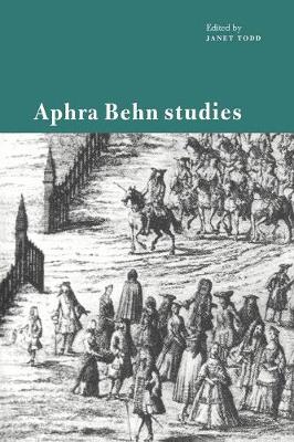 APHRA BEHN STUDIES