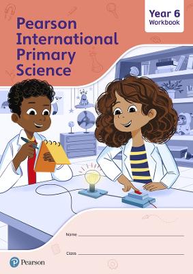 PEARSON INTER PRIMARY SCIENCE 6 WORKBOOK