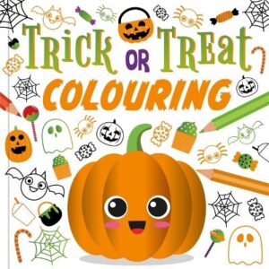 Trick Or Treat Colouring