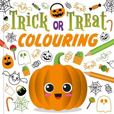 Trick Or Treat Colouring