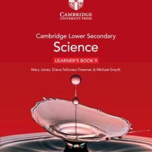 Cambridge Lower Secondary Science Learner's Book 9 With Digital Access (1 Year)
