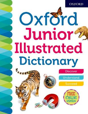 OXFORD JUNIOR ILLUSTRATED DICTIONARY NE
