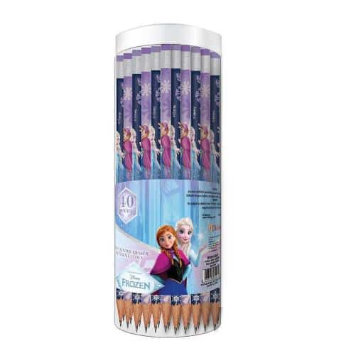 PENCIL FROZEN WITH ERASER