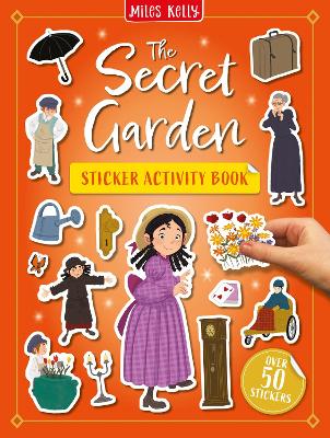Secret Garden Sticker Book (Sticker Activity Book)