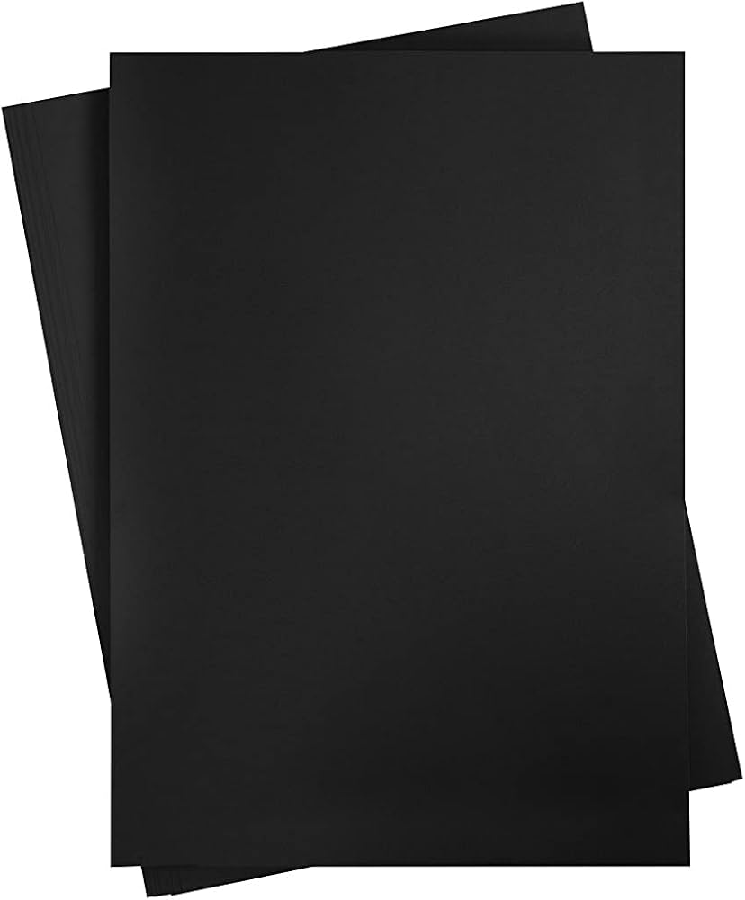 KARTONCIN A2 BLACK