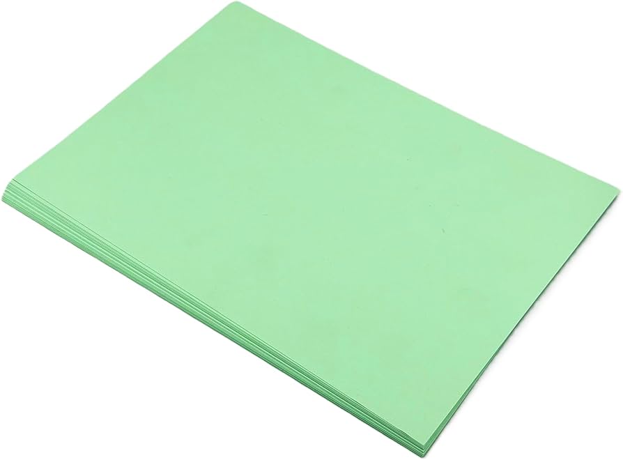 KARTONCIN A2 PASTEL GREEN