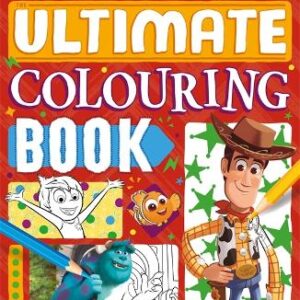 Pixar: The Ultimate Colouring Book