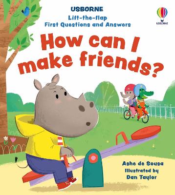 Lift-The-Flap First Questions And Answers How Can I Make Friends?