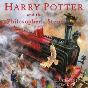 Harry Potter And The Philosopher's Stone: Illustrated Edition