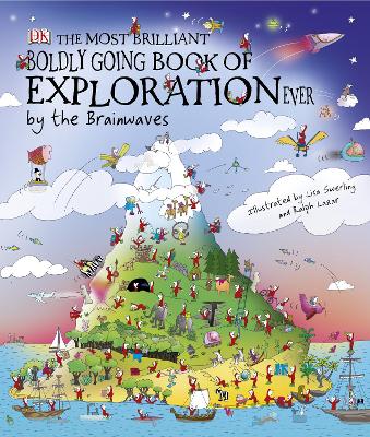 The Most Brilliant, Boldly Going Book Of Exploration Ever... By The Brainwaves