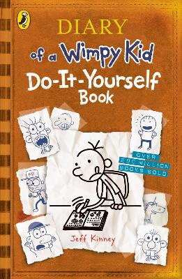 Diary Of A Wimpy Kid: Do-It-Yourself Book