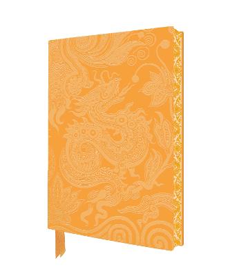 Royal Pavilion, Brighton: Yellow Bow Rooms Dragon Wallpaper Artisan Art Notebook (Flame Tree Journals)