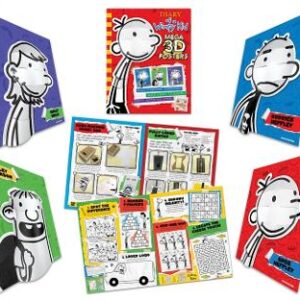 Diary Of A Wimpy Kid: Pop Heads - 3D Crafts