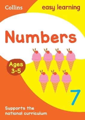COLLINS EASY LEARNING NUMBERS AGE 3-5
