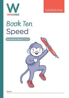 WRITE WELL BK 10 SPEED