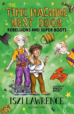 The Time Machine Next Door: Rebellions And Super Boots