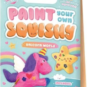 Paint Your Own Squishy: Unicorn World