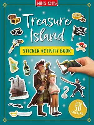 Treasure Island Sticker Book (Sticker Activity Book)
