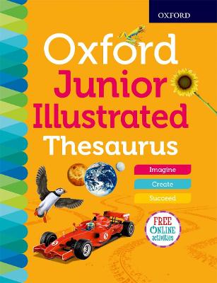 OXFORD JUNIOR ILLUSTRATED THESAURUS NE
