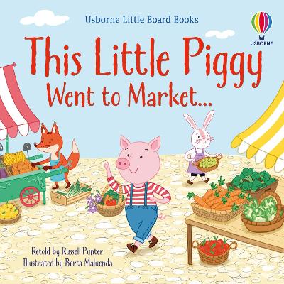 This Little Piggy Went To Market