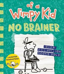 Diary Of A Wimpy Kid: No Brainer (Book 18)