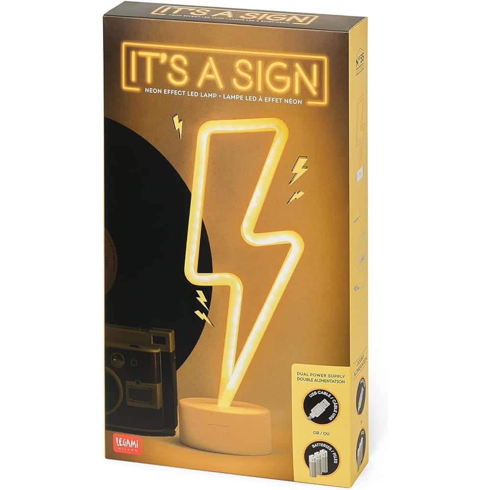 NEON EFFECT LED LAMP FLASH