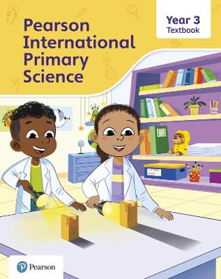 PEARSON INTER PRIMARY SCIENCE 3 TEXTBOOK