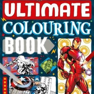 Marvel Avengers: The Ultimate Colouring Book