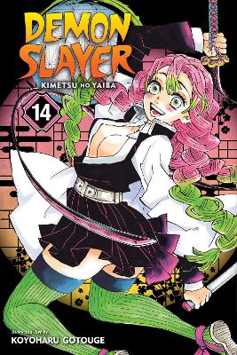 Demon Slayer: Kimetsu No Yaiba, Vol. 14: The Mu Of Muichiro: Volume 14