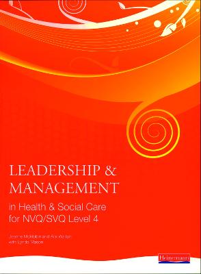 LEARDERSHIP & MANAGEMENT IN HEALTH & SOC