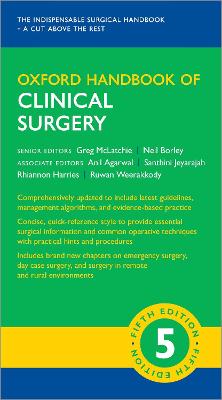 OXFORD HANDBOOK OF CLINICAL SURGERY