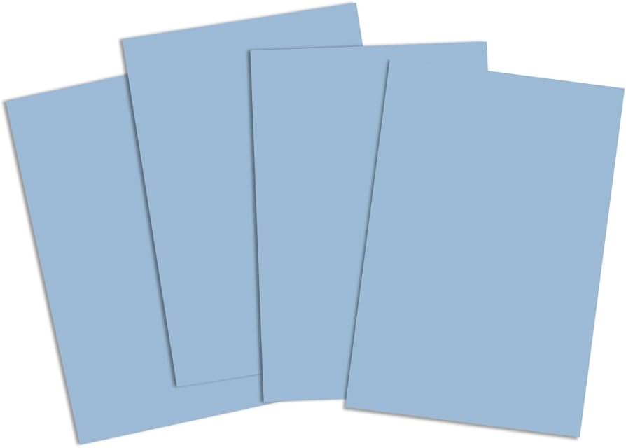 KARTONCIN A2 PASTEL BLUE