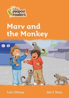 PEAPOD 4 MARV AND THE MONKEY