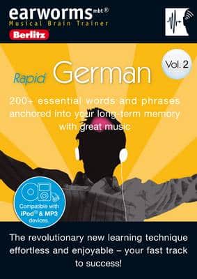 Berlitz Language: Rapid German: V. 2