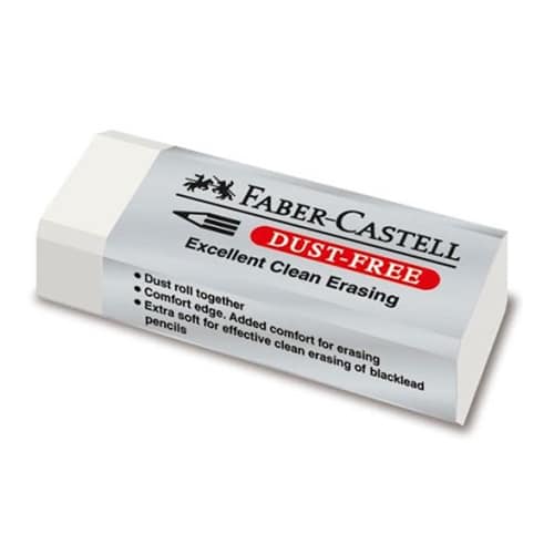 ERASER ART DUST FREE FABER CASTELL